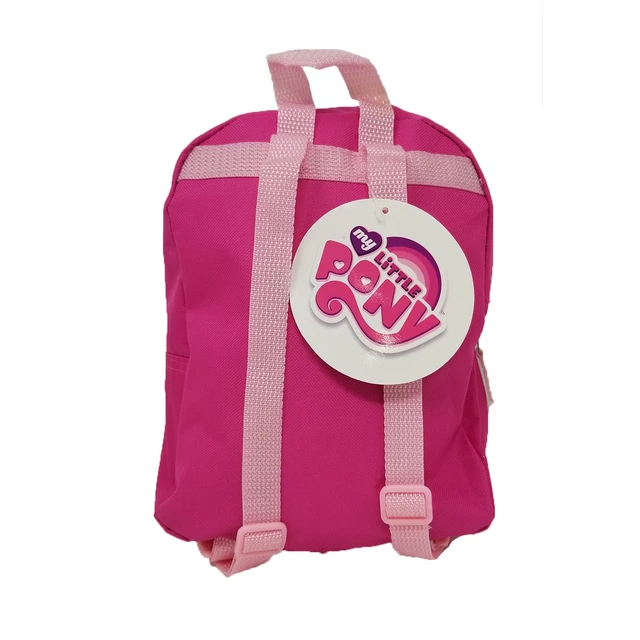 Alt view image 2 of 2 - 10" Backpack Back-to-School My Little Pony 10-inch Mini Backpack Bag - Pink