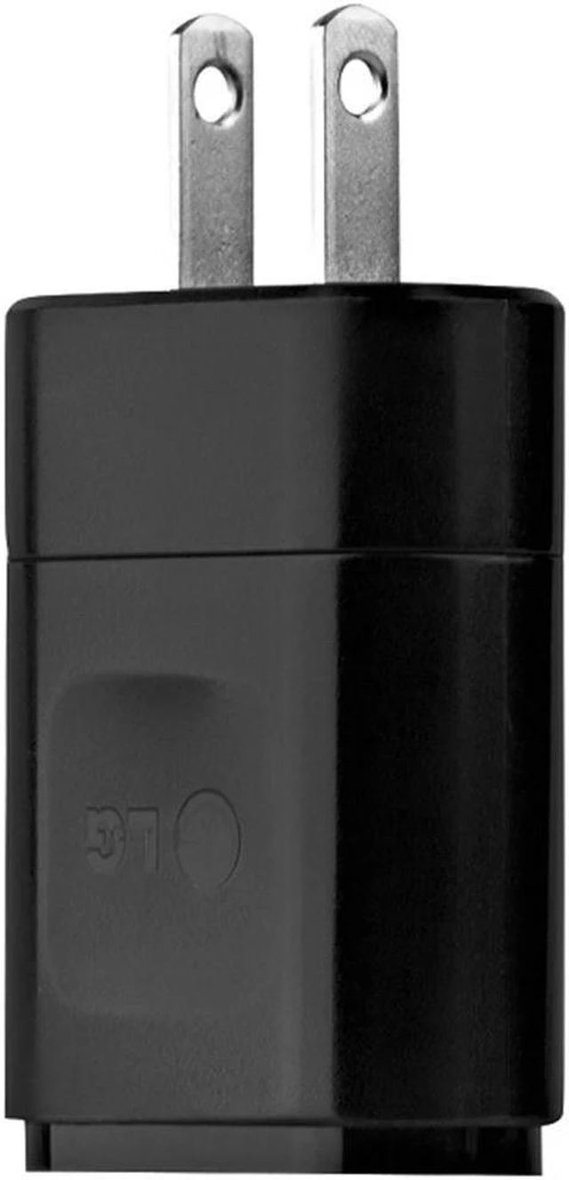 Alt view image 3 of 6 - GENUINE OEM LG MCS-02WT, MCS-02WR, MCS-02WD TRAVEL AC POWER USB Adapter Charger