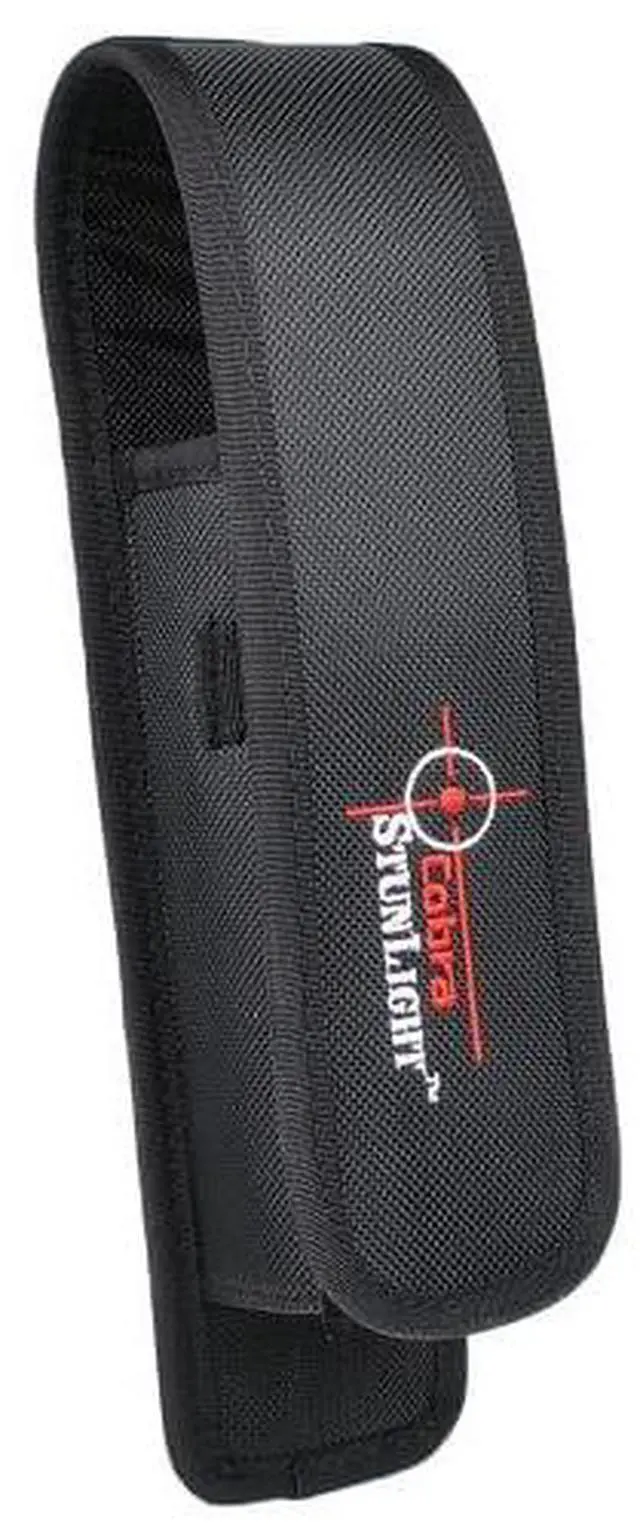 Main image of Cobra Stunlight Mace Flashlight Adjustable Belt Holster Case - Black