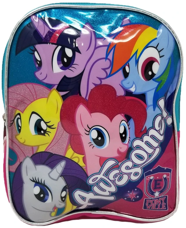 Main image of 10" Backpack Back-to-School My Little Pony 10-inch Mini Backpack Bag - Pink