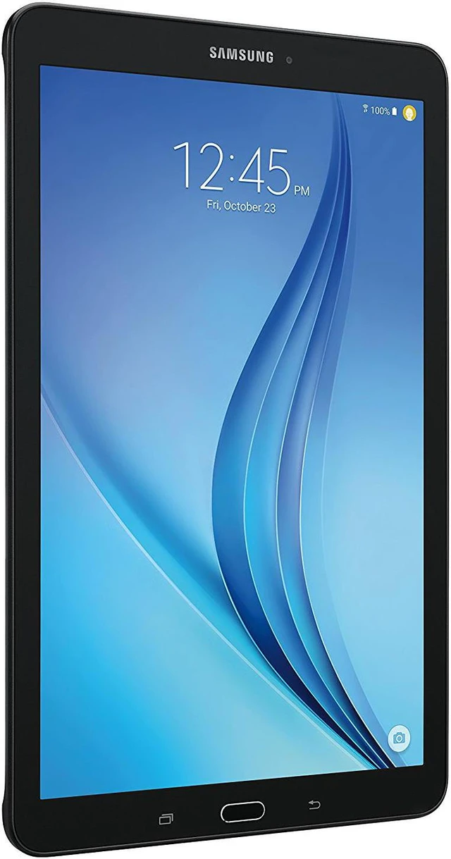 Alt view image 3 of 20 - SAMSUNG Galaxy Tab E SM-T560NZKUXAR 1.5GB Memory 16GB Flash Storage 9.6" 1280 x 800 Tablet Android 5.1 (Lollipop) Black