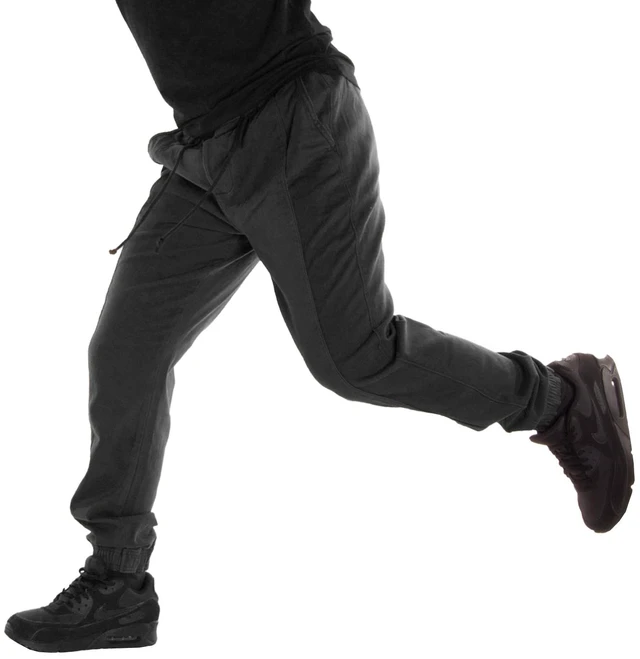 Alt view image 3 of 3 - Alta Men's M85001 Casual Jogger Pants Stretch Expandable Waist Multiple Colors