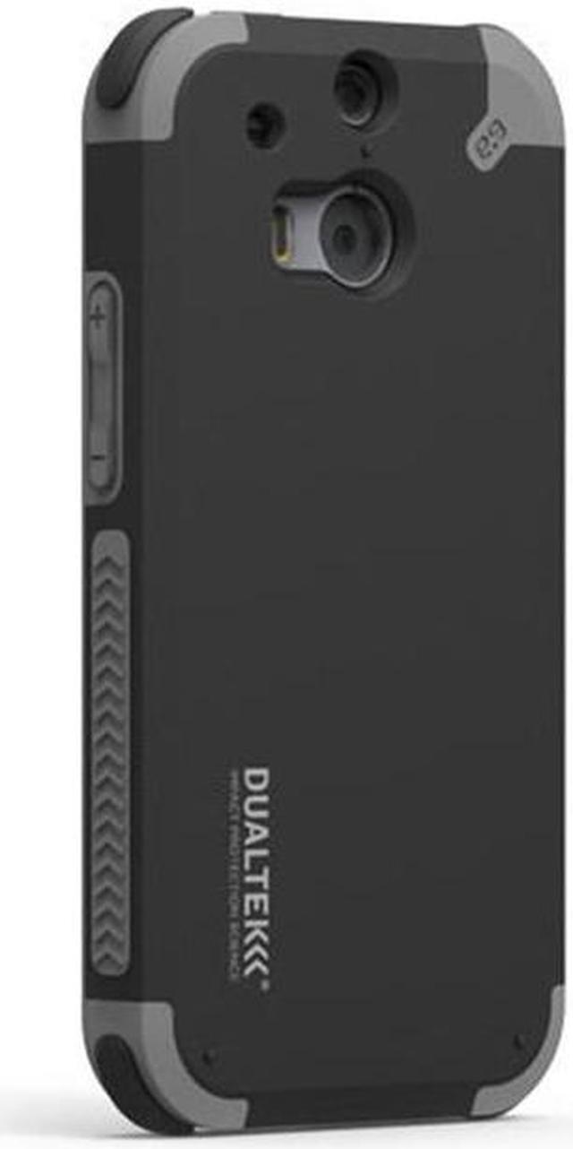 Main image of PureGear DualTek Protective Cell Phone Case - HTC One - Black
