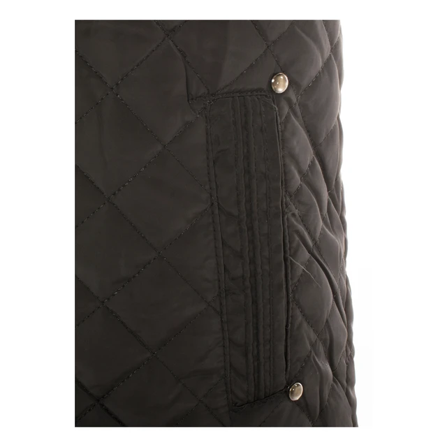 Alt view image 4 of 4 - Alta Designer Fashion Men's Outerwear Diamond-Quilted Padded Full Zip Jackets - Black - L
