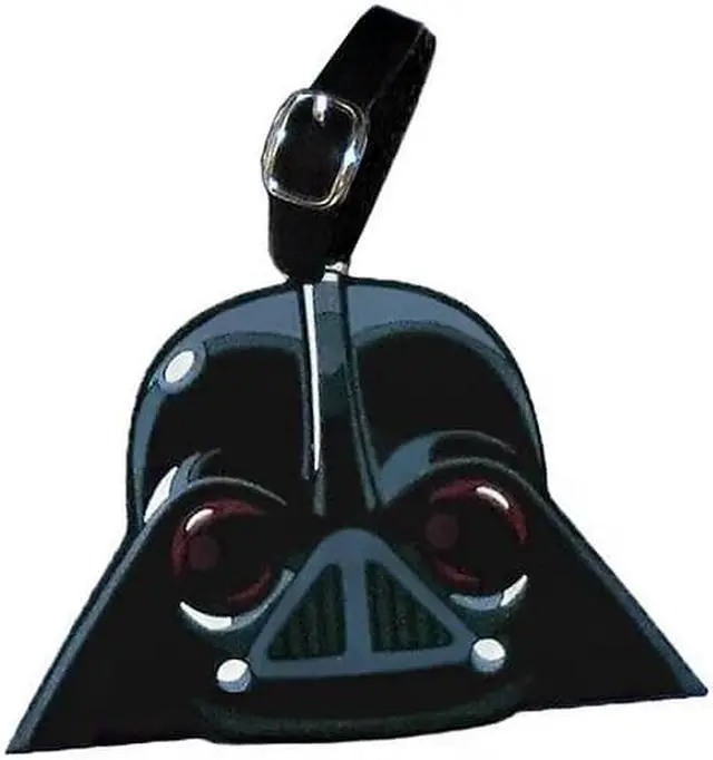Main image of Angry Bird - Star Wars "Darth Vader" I.D. Luggage Tag with Adjustable Buckle