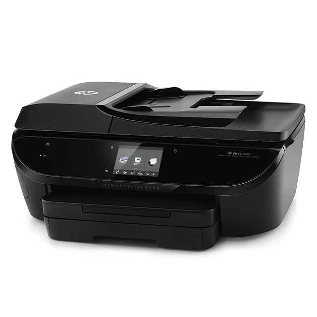 Alt view image 2 of 5 - HP Envy 7640 Color All in One Photo Two-Sided Printer Wireless Scanner Copier