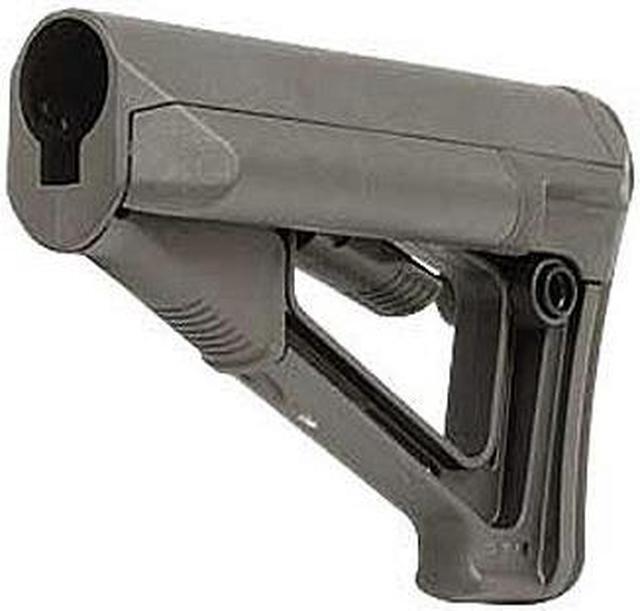 Main image of Magpul STR Carb Stock Non Mil-Speck (Commercial) Foliage MAG471-FOL Made in USA