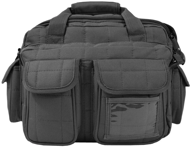 Main image of Every Day Carry Tactical Shoulder Messenger Pistol Shooting Range Bag - Black