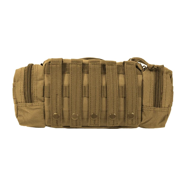 Alt view image 4 of 4 - Every Day Carry TC15 Nylon Deployment Bag w/ Molle Straps - Coyote Tan