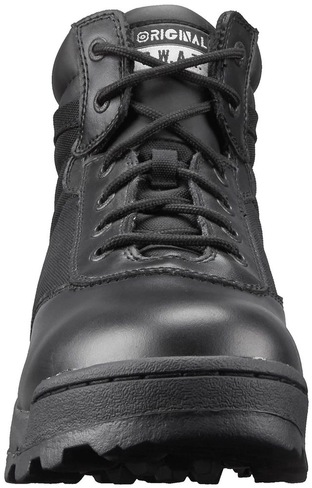 Alt view image 3 of 6 - Original S.W.A.T. Classic 6" Men's Tactical Swat Boots Black 115101 Regular Size 5.5