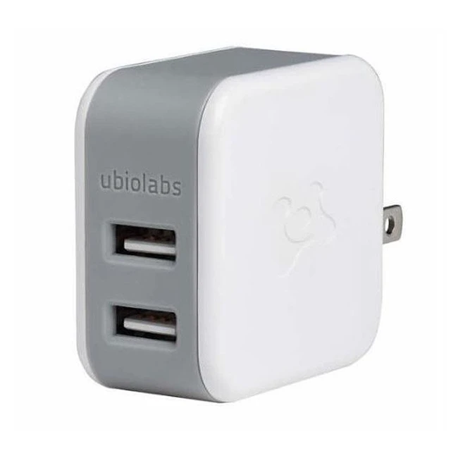 Alt view image 2 of 6 - Ubio Labs USB Wall and Car Charger w/ Certified Lightning USB Cables Kit