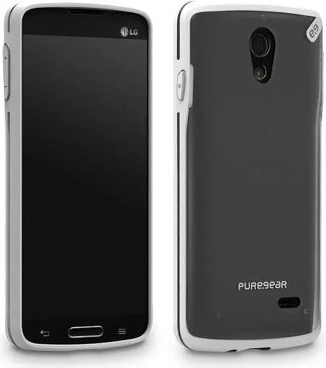Main image of PureGear Coconut Jelly Slim Shell Case for LG Lucid 3 60661PG