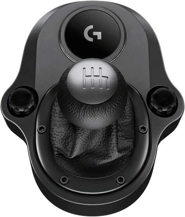 Alt view image 5 of 5 - Logitech G920 Driving Force Racing Wheel Dual Motor Force Feedback with Shifter