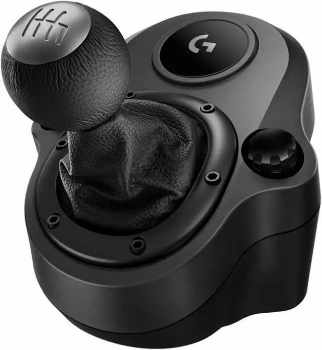 Alt view image 4 of 5 - Logitech G920 Driving Force Racing Wheel Dual Motor Force Feedback with Shifter