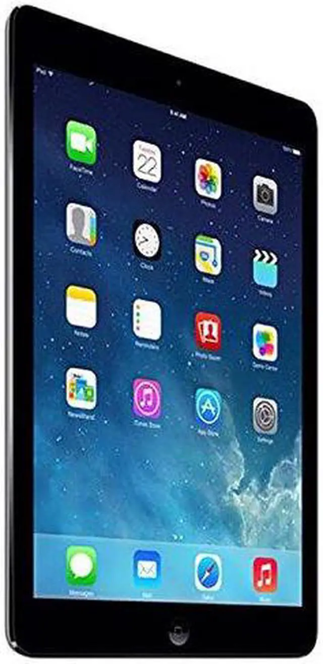 タブレット Apple - ipad Air Space Gray 16GB MD785J/B Apple 16GB iPad Air (Wi-Fi Only, Space Gray) MD785LL/B B&H Photo