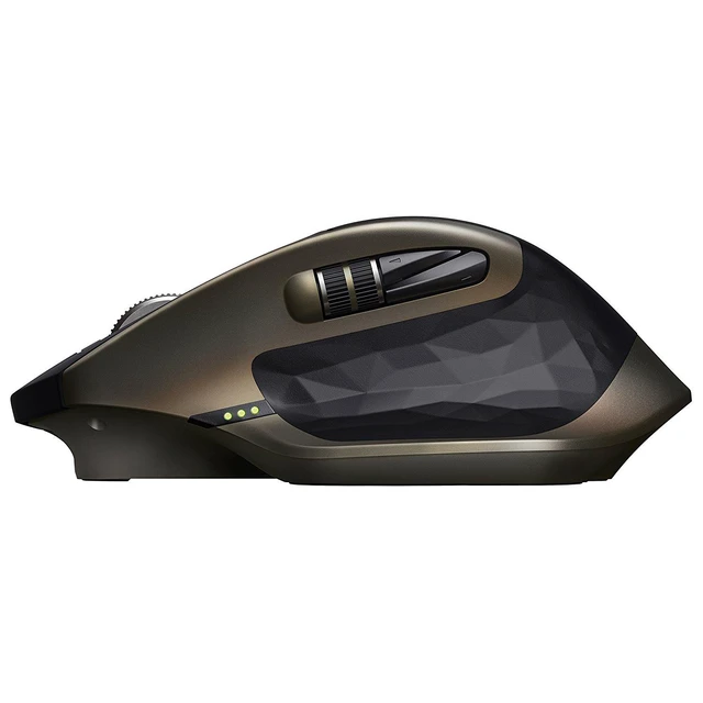 Alt view image 2 of 7 - Logitech MX Master 7-Button 2.4GHz Bluetooth Wireless Laser Scroll Mouse - Black