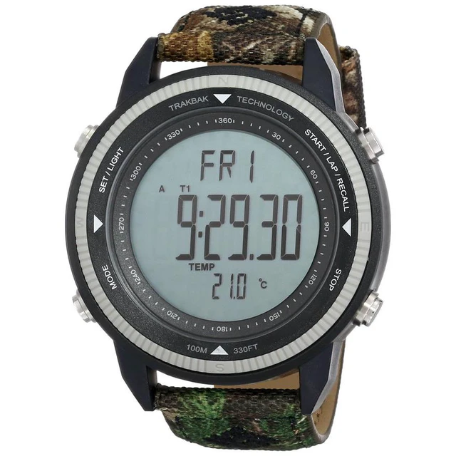 Alt view image 4 of 4 - Men's Columbia Switchback Compass Thermometer Watch CT011-330