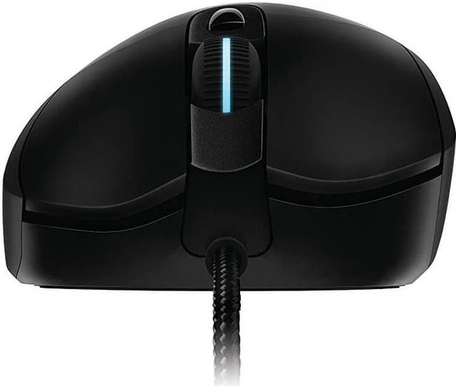 Alt view image 4 of 4 - Logitech G G403 Prodigy 6 Button USB Optical Scroll Gaming Mouse w/ 12,000 DPI