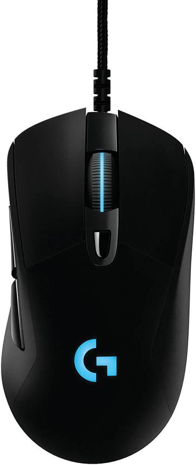 Main image of Logitech G G403 Prodigy 6 Button USB Optical Scroll Gaming Mouse w/ 12,000 DPI
