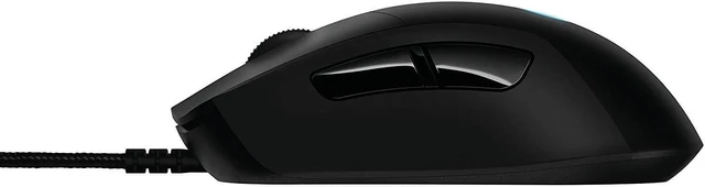 Alt view image 3 of 4 - Logitech G G403 Prodigy 6 Button USB Optical Scroll Gaming Mouse w/ 12,000 DPI