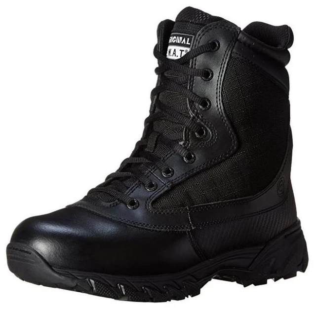 Main image of Original Swat Chase 1312 Series 9" Side-Zip Men's Black Tactical Boots - Regular 10
