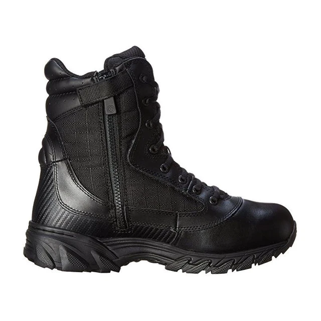 Alt view image 4 of 6 - Original Swat Chase 1312 Series 9" Side-Zip Men's Black Tactical Boots - Regular 10