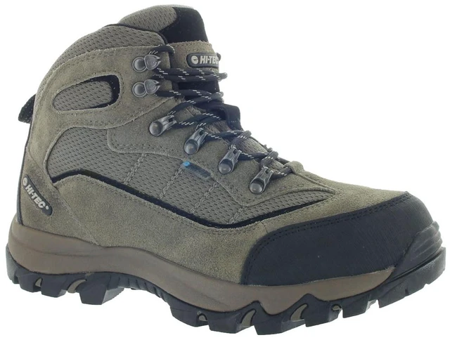 Main image of Hi-Tec 52124 Men's Skamania Mid MDT Suede Leather/Mesh Waterproof Hiking Boots 11