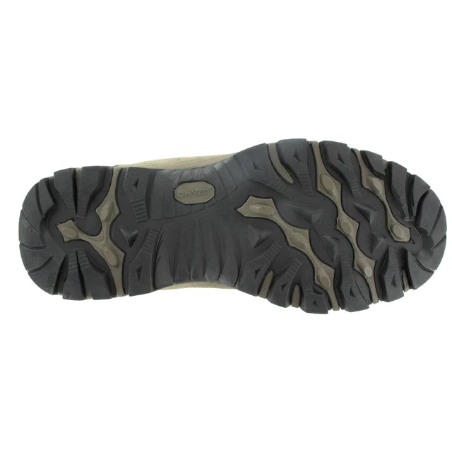 Alt view image 2 of 4 - Hi-Tec 52124 Men's Skamania Mid MDT Suede Leather/Mesh Waterproof Hiking Boots 11
