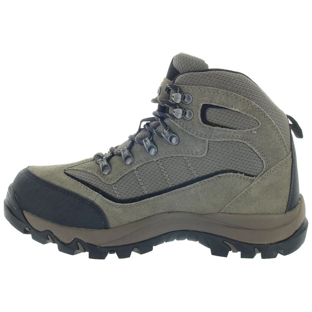 Alt view image 4 of 4 - Hi-Tec 52124 Men's Skamania Mid MDT Suede Leather/Mesh Waterproof Hiking Boots 11