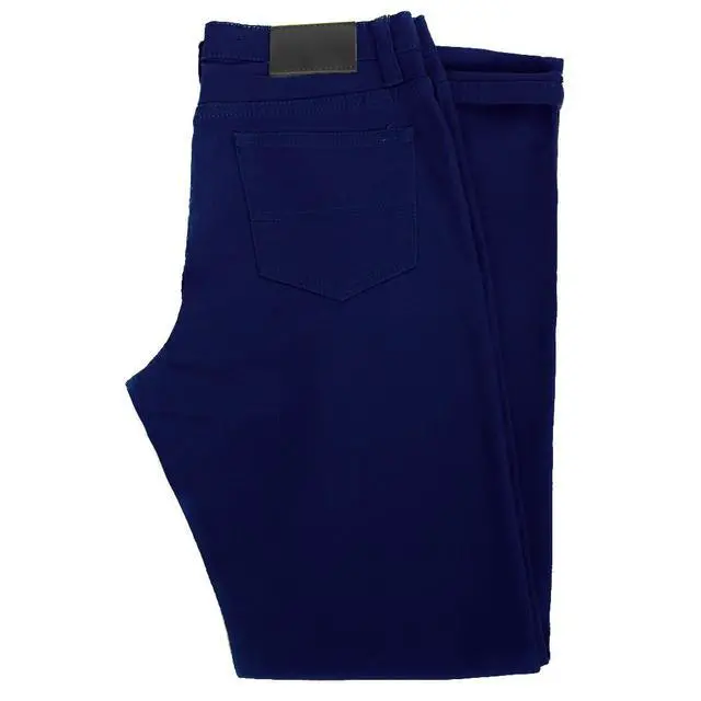 Alt view image 3 of 6 - Alta Designer Fashion Mens Slim Fit Skinny Denim Jeans - Blue - Size 36