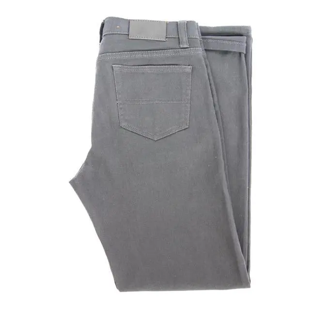 Alt view image 5 of 7 - Alta Designer Fashion Mens Slim Fit Skinny Denim Jeans - Grey - Size 36
