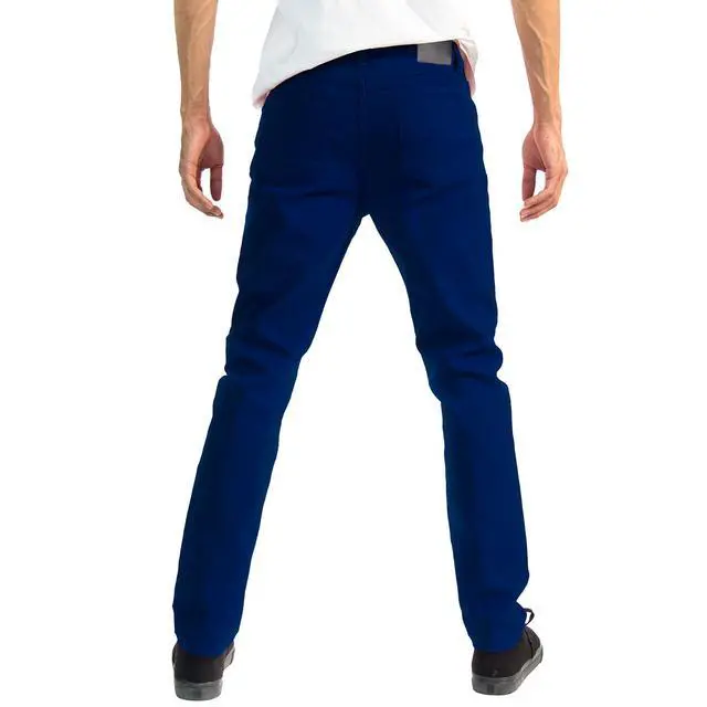Alt view image 2 of 6 - Alta Designer Fashion Mens Slim Fit Skinny Denim Jeans - Blue - Size 36