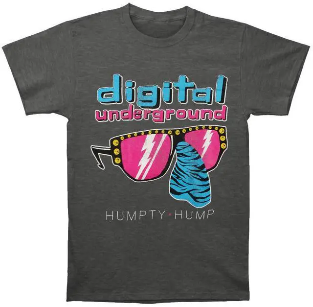 Main image of Digital Underground Humpty Hump's Shades with Big Nose T-Shirt - Grey, Small