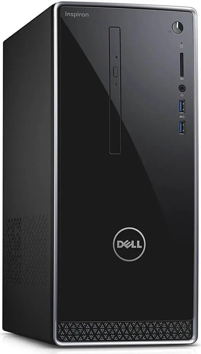 DELL Inspiron3668 デスクトップPC デル『Inspiron 3668 デスクトップ』レビュー 第7世代インテル