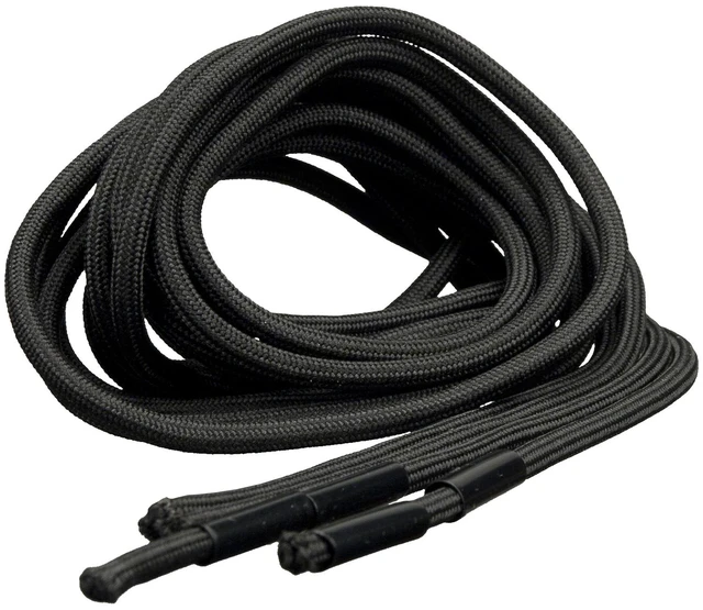 Main image of Magnum 1060 Black Custom Fit Semi-Waxed Water-Resistant Stay-Tight Boot Laces