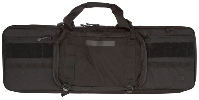 Main image of 5.11 36" VTAC MK II Unisex 1050D Nylon Padded Double Rifle Case 56221 Black