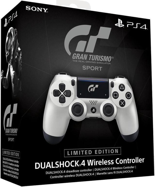 Alt view image 3 of 3 - Sony PS4 Dualshock V2 Wireless Controller Gran Turismo GT Sport Limited Edition