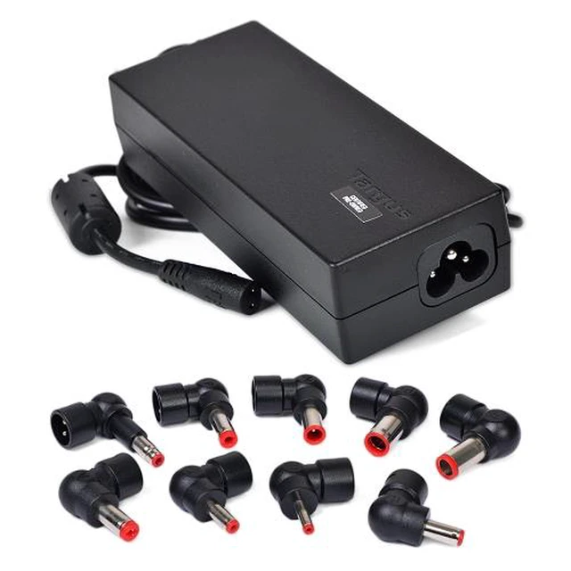 Alt view image 2 of 4 - Targus 90W Universal Laptop Power Adapter for Acer, HP, Dell, Lenovo, Toshiba