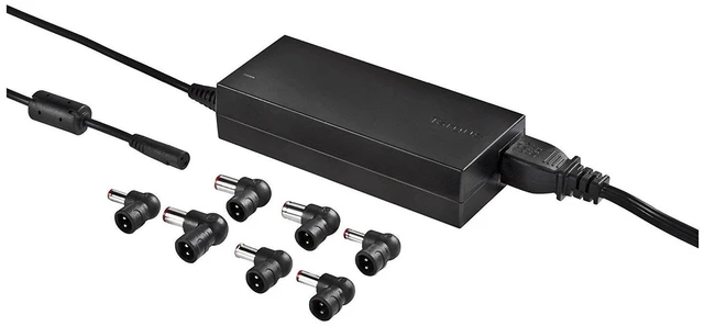 Main image of Targus 90W Universal Laptop Power Adapter for Acer, HP, Dell, Lenovo, Toshiba