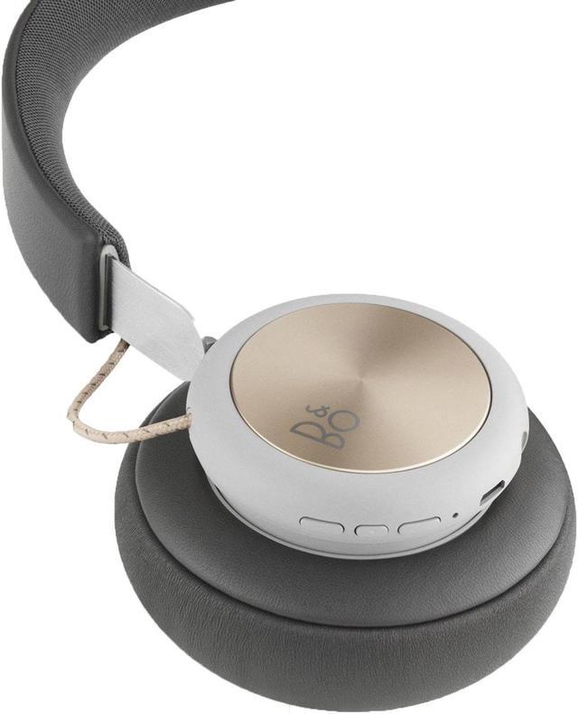 Alt view image 8 of 11 - B&O Play BeoPlay H4 Charcoal Grey Wireless over-ear headphones