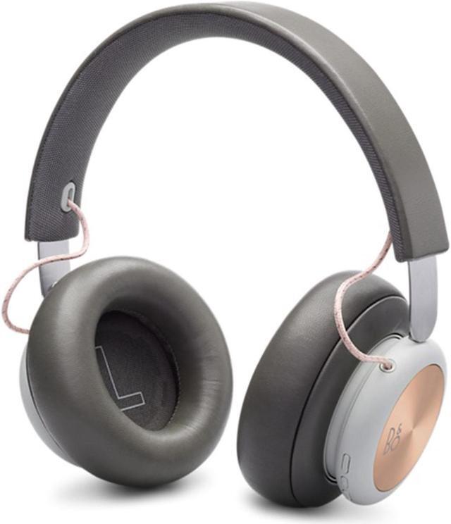 Alt view image 9 of 11 - B&O Play BeoPlay H4 Charcoal Grey Wireless over-ear headphones