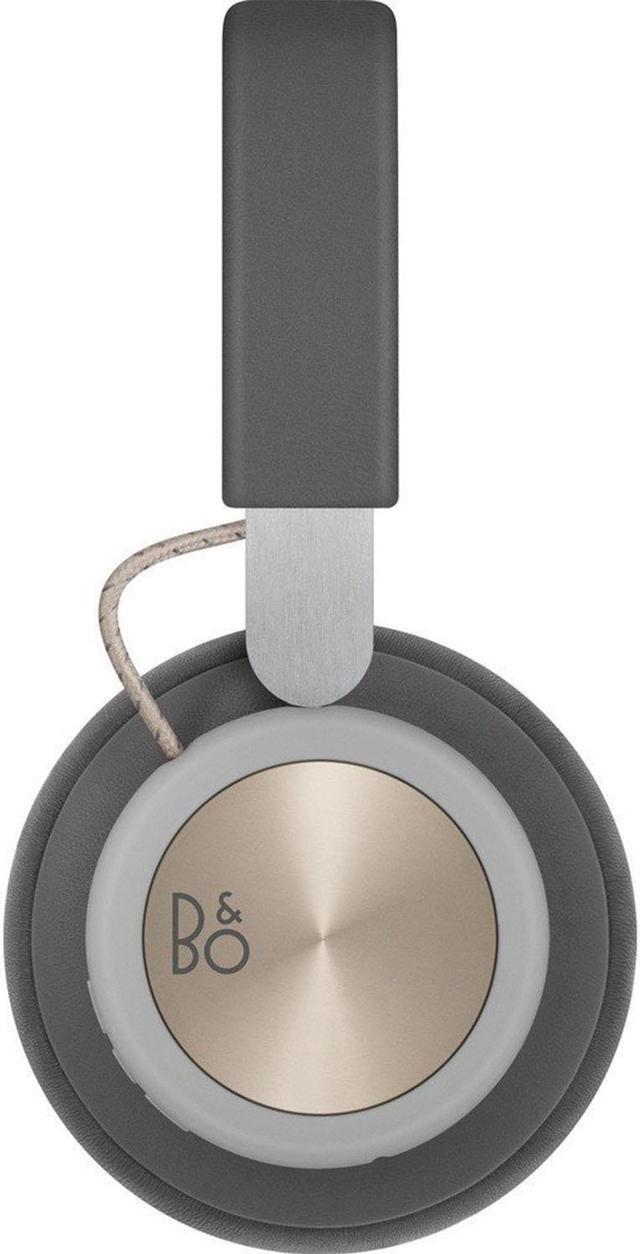 Alt view image 7 of 11 - B&O Play BeoPlay H4 Charcoal Grey Wireless over-ear headphones