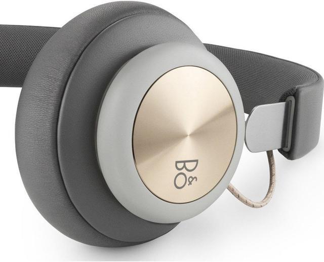 Alt view image 6 of 11 - B&O Play BeoPlay H4 Charcoal Grey Wireless over-ear headphones