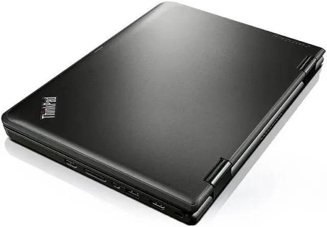 Alt view image 3 of 3 - Lenovo ThinkPad 11.6" Chromebook Laptop Intel Celeron Quad Core 1.83GHz 16GB 4GB