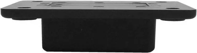 Alt view image 3 of 4 - Every Day Carry Tactical Concealed Quick Access Magnetic Pistol Gun Holder