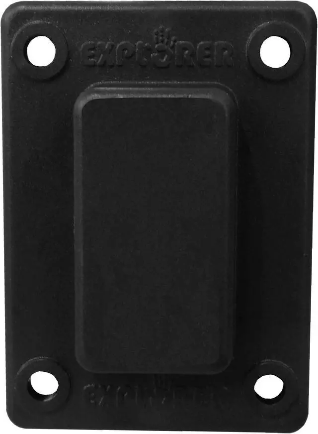 Alt view image 2 of 4 - Every Day Carry Tactical Concealed Quick Access Magnetic Pistol Gun Holder