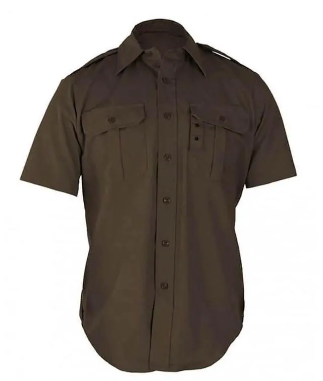 Main image of Propper Tactical Wrinkle Resistant Dress Shirt-Short Sleeve-Sheriff's Brown-XXXL