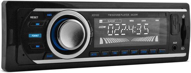 Main image of XO Vision XD103 FM and MP3 Stereo Receiver with USB Port and SD Card Slot