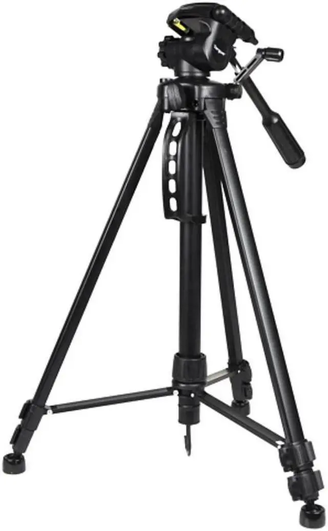 Alt view image 4 of 6 - Targus Tgt-Bk58T 58" 3-Way Panhead Bubble Level Tripod