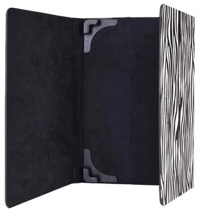 Alt view image 2 of 2 - Digital2 ACC902A 9" Tablet Magnetic Folio Case Fits 9" D2-961G D2-9041 - Zebra